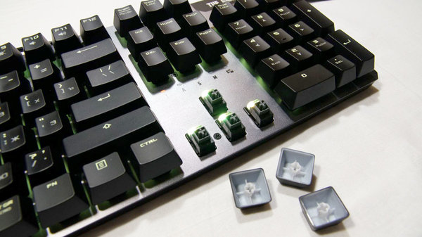 Тест игровой клавиатуры ASUS TUF Gaming K7: механика с огоньком