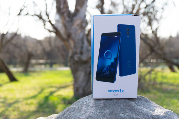 Обзор Alcatel 1X 2019: NFC в каждый дом