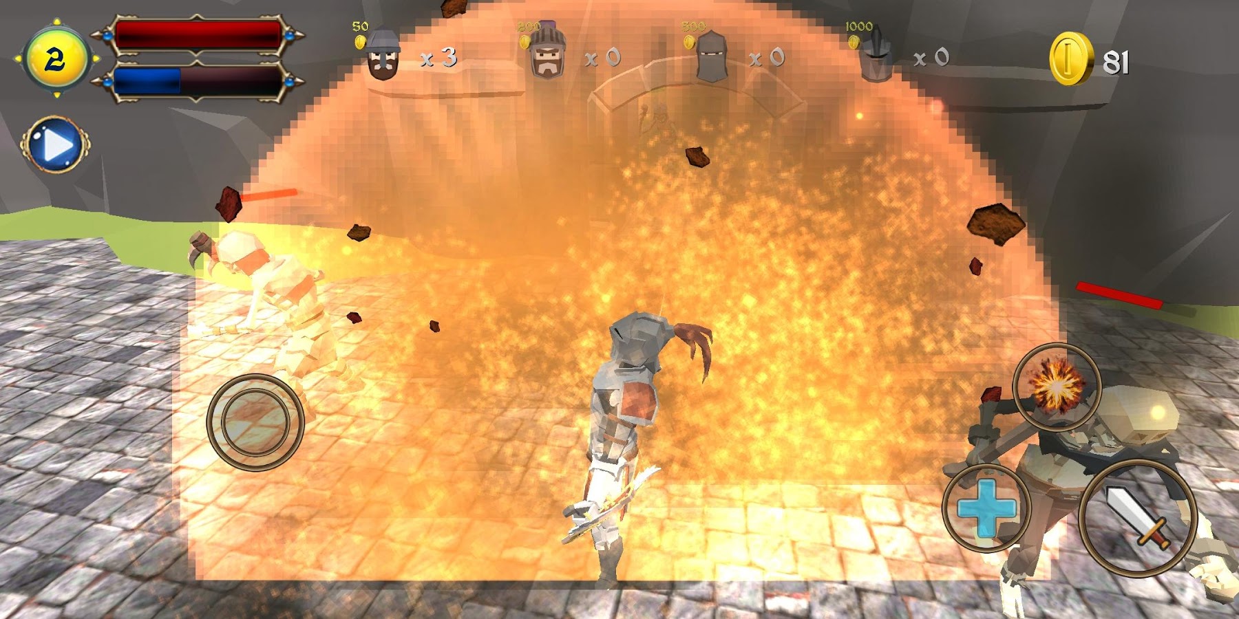 Castle Defense Knight Fight 1.8. Скриншот 3