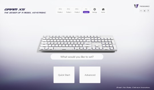 Механика в офисном обличье: обзор TESORO Gram XS