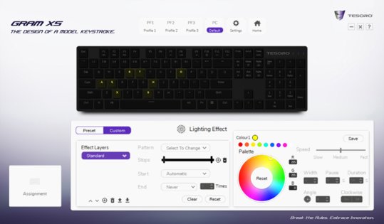 Механика в офисном обличье: обзор TESORO Gram XS