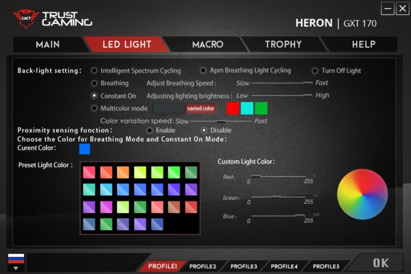 GXT 170 Heron и GXT 209 — игровой комплект от Trust