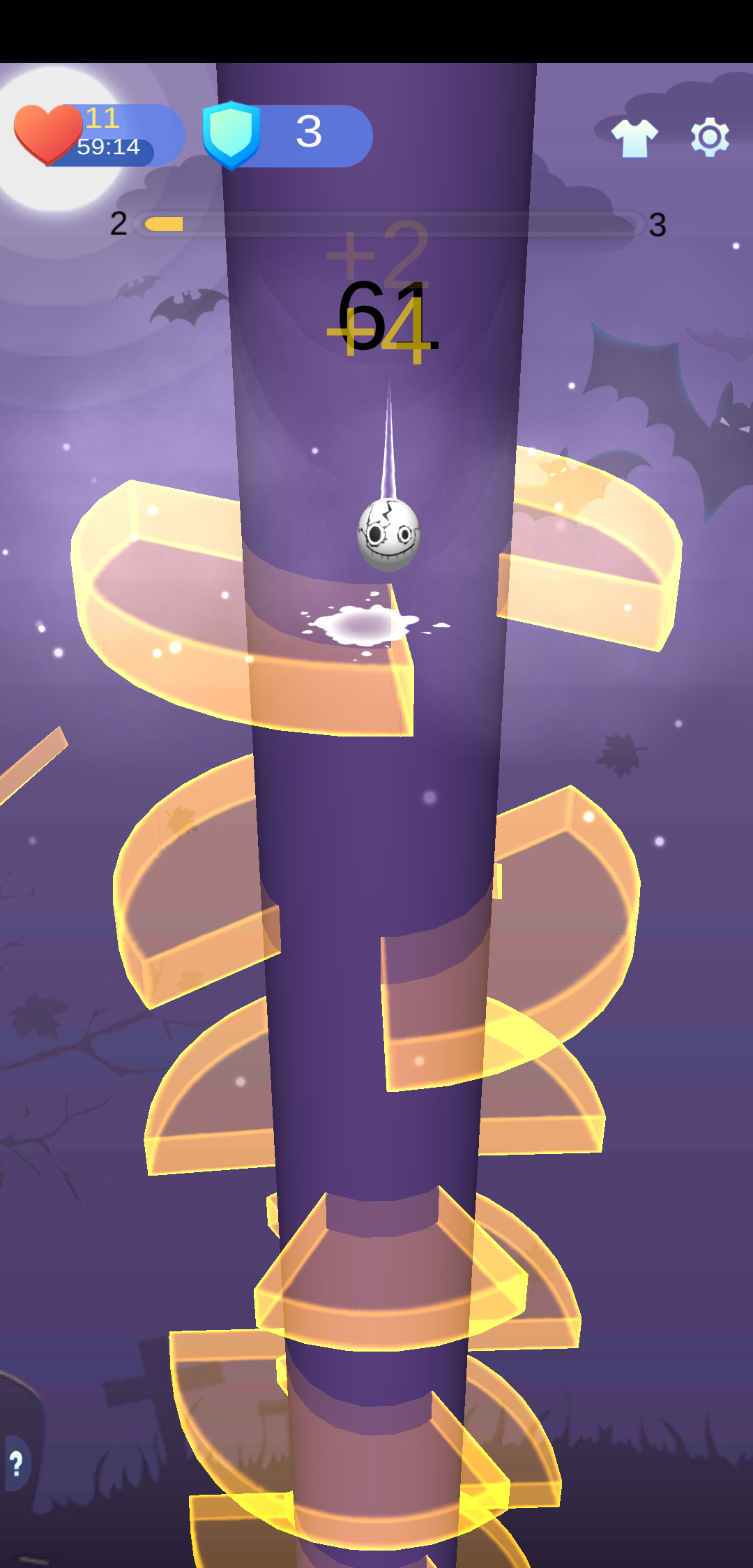 Relaxing Jump 1.46. Скриншот 5