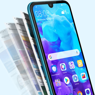 Представлен Huawei Y5 2019 — смартфон начального уровня с отделкой под кожу