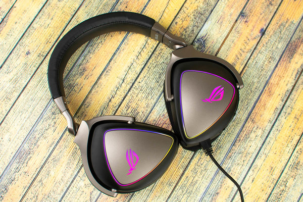Звука много не бывает: обзор гарнитуры ASUS ROG Delta