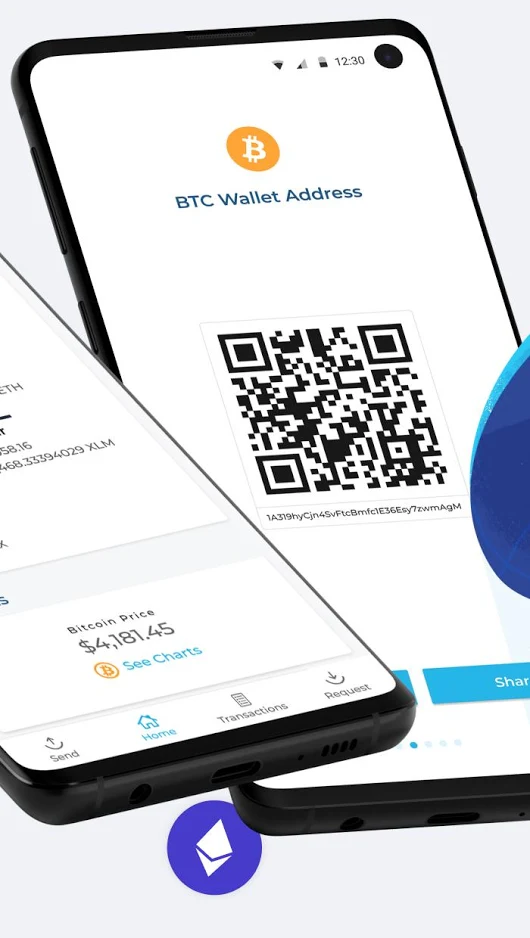 Blockchain.com – криптокошелек 202602.2.3. Скриншот 2