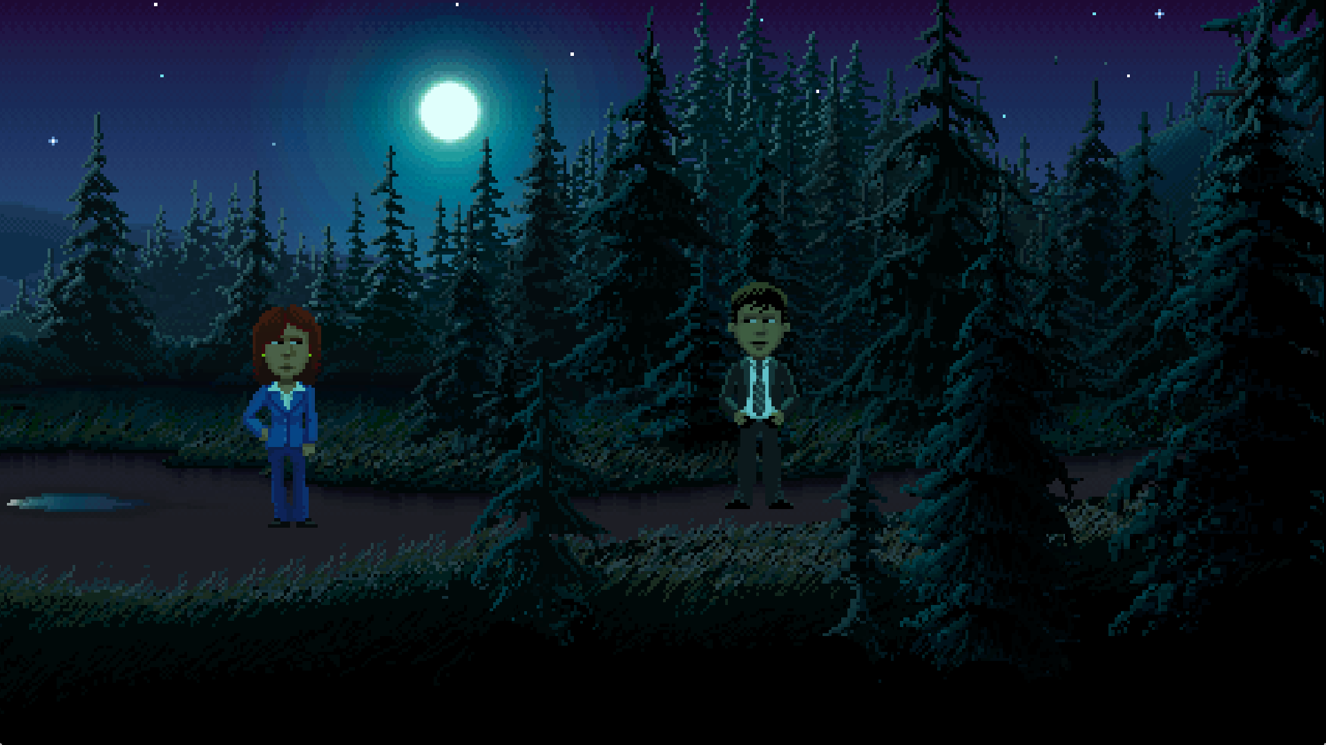Thimbleweed Park 1.0.7. Скриншот 1