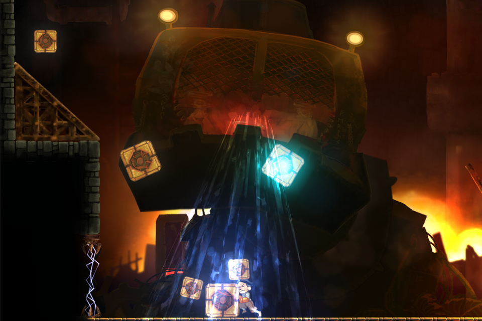 Teslagrad 1.8. Скриншот 2
