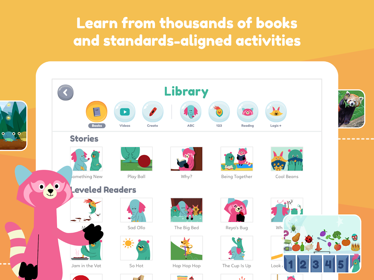 Khan Academy Kids 8.1.3. Скриншот 8