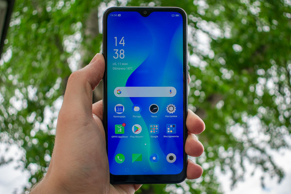 Просто и доступно: обзор OPPO A1k