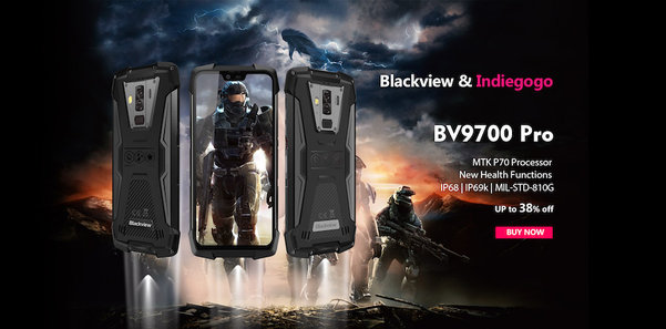 Blackview открывает предзаказ на BV9700 Pro