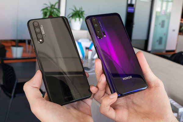 Раздвоение: первый взгляд на Honor 20 и Honor 20 Pro