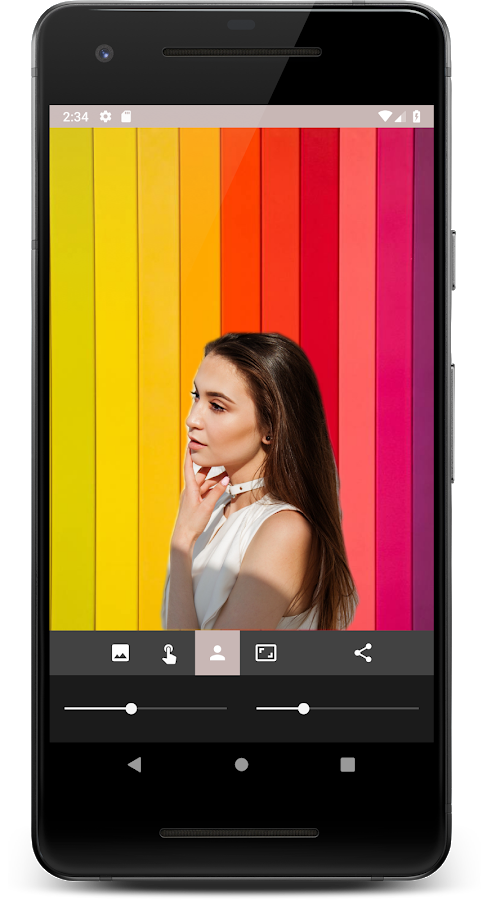 Automatic Background Changer 4.0.5. Скриншот 1