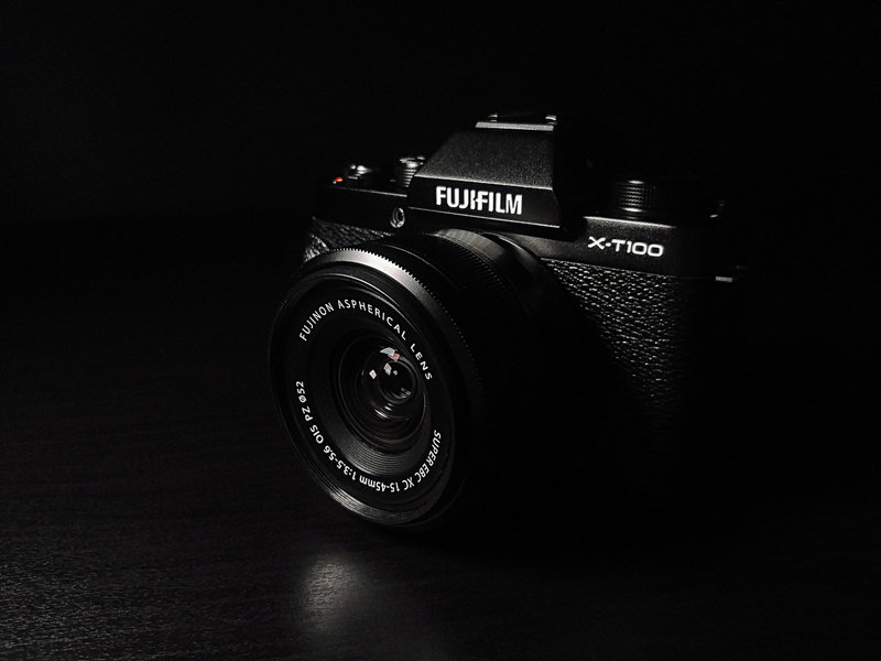 Лёгкий и фотографии отличные. Тест Fujifilm X-T100
