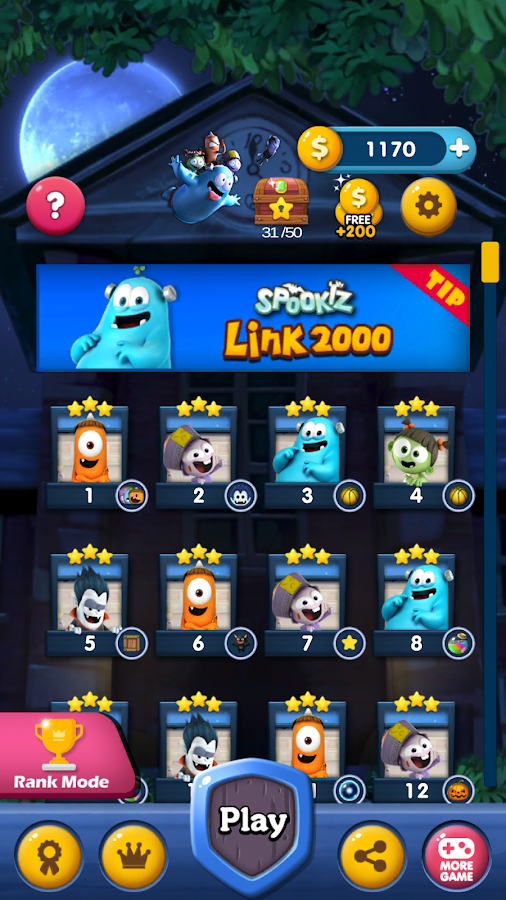SPOOKIZ Link 2000 1.999993. Скриншот 8