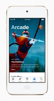 Apple неожиданно обновила iPod Touch — смесь iPhone 5 и iPhone 7 без сотовой связи