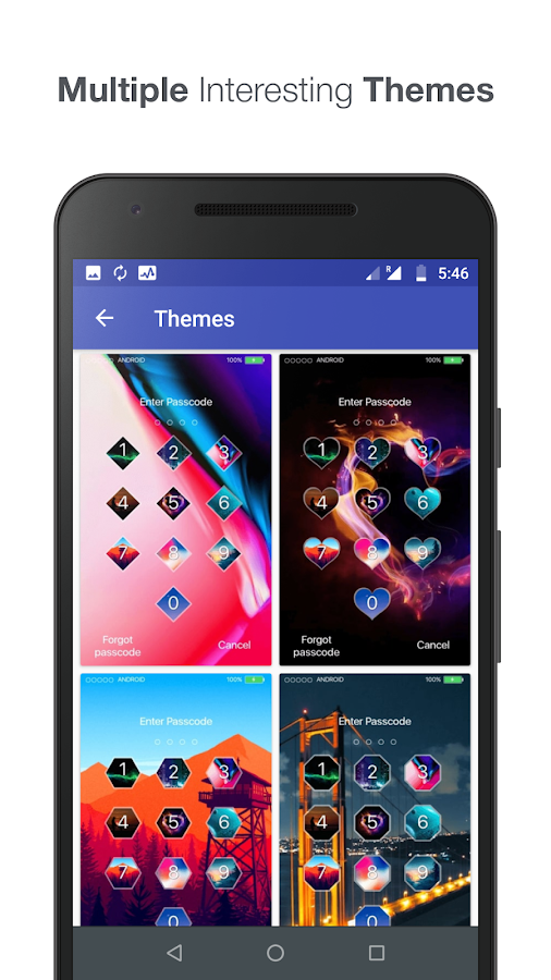 Screen Lock – Time Password 1.9.0. Скриншот 7