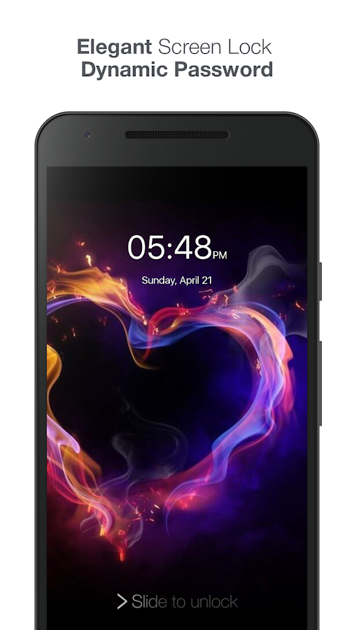 Screen Lock – Time Password 1.9.0. Скриншот 10