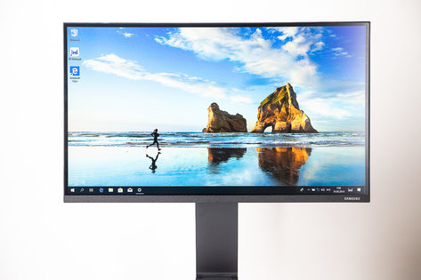Монитор для профессионалов: обзор Samsung Space SR75