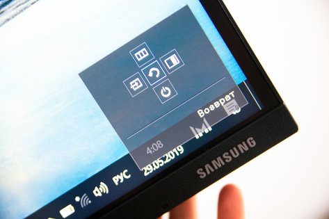 Монитор для профессионалов: обзор Samsung Space SR75