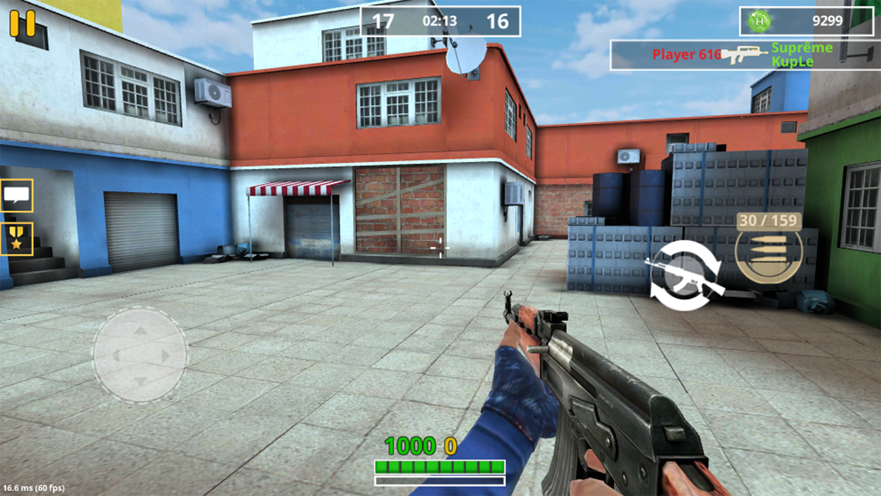 Combat Strike 6.4. Скриншот 1