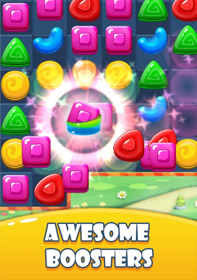 Cookie Jelly Match 1.6.107. Скриншот 3