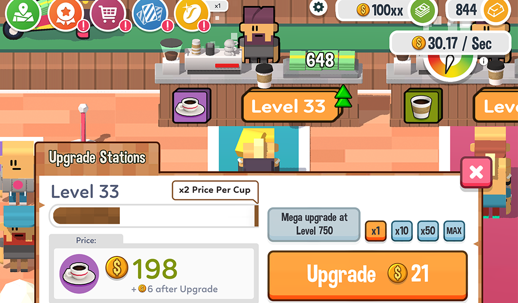 Coffee Corp 2.341. Скриншот 21