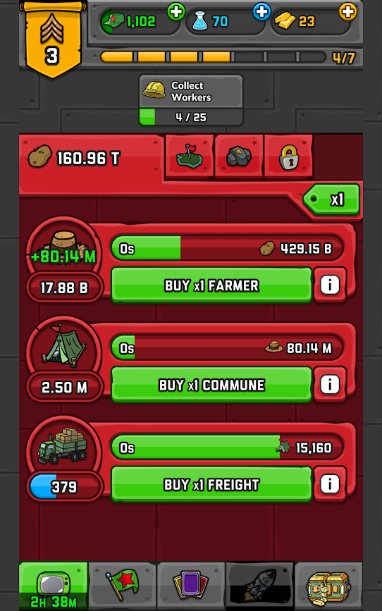 AdVenture Communist 6.54.0. Скриншот 24