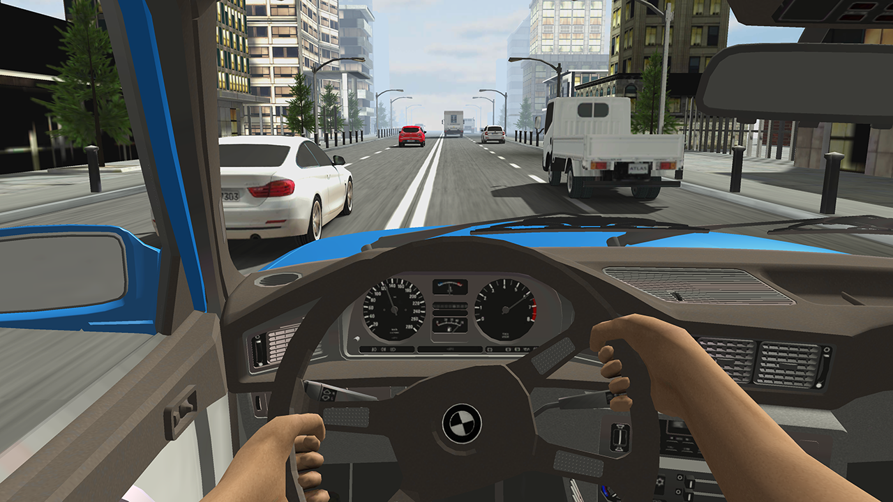 Racing in Car 2 1.9. Скриншот 8