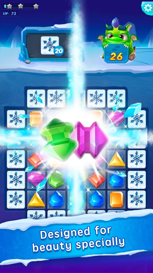 Dragondodo Jewel Blast 158.0.0. Скриншот 19
