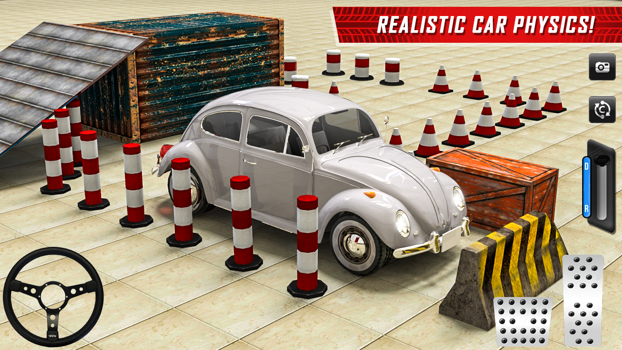 Classic Car Parking 1.9.26. Скриншот 2