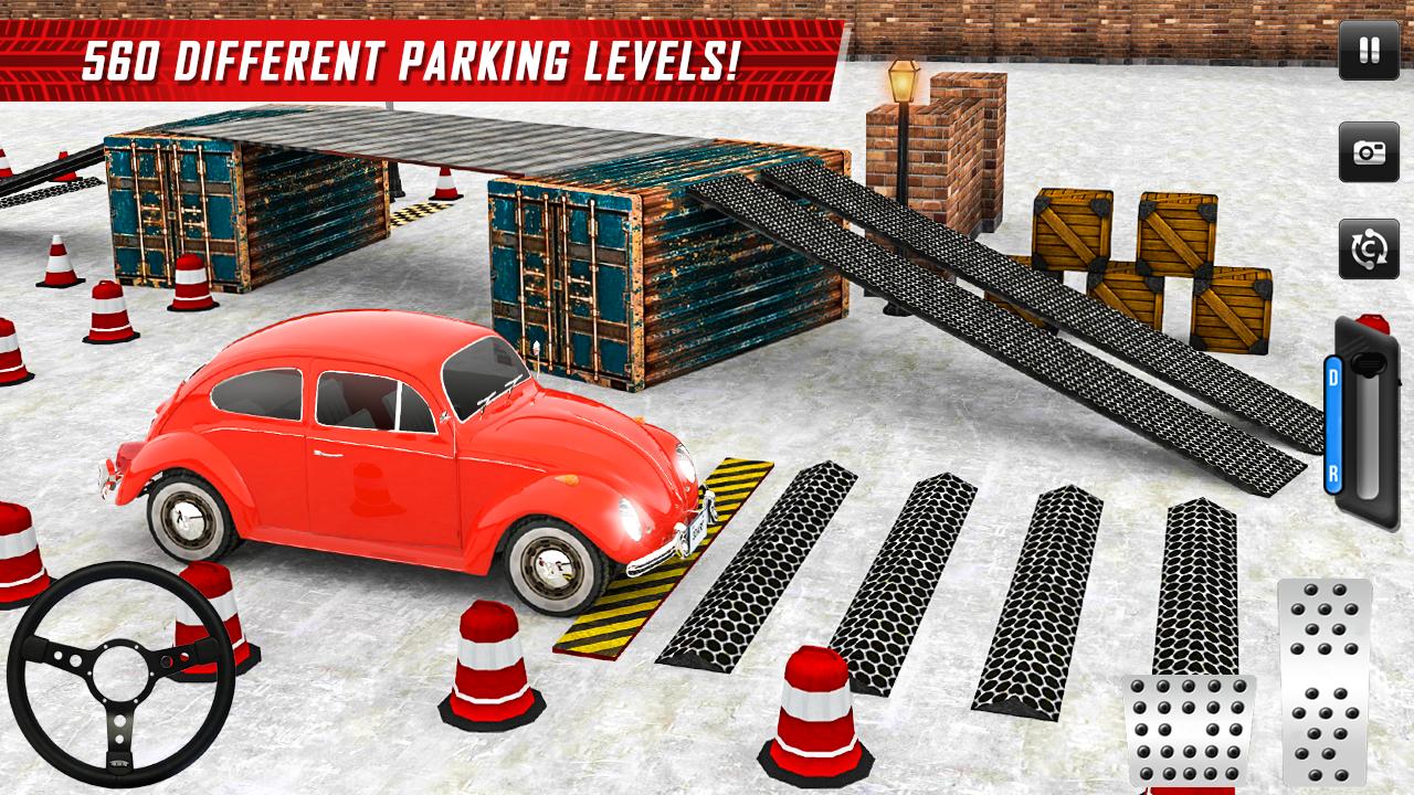 Classic Car Parking 1.9.26. Скриншот 4