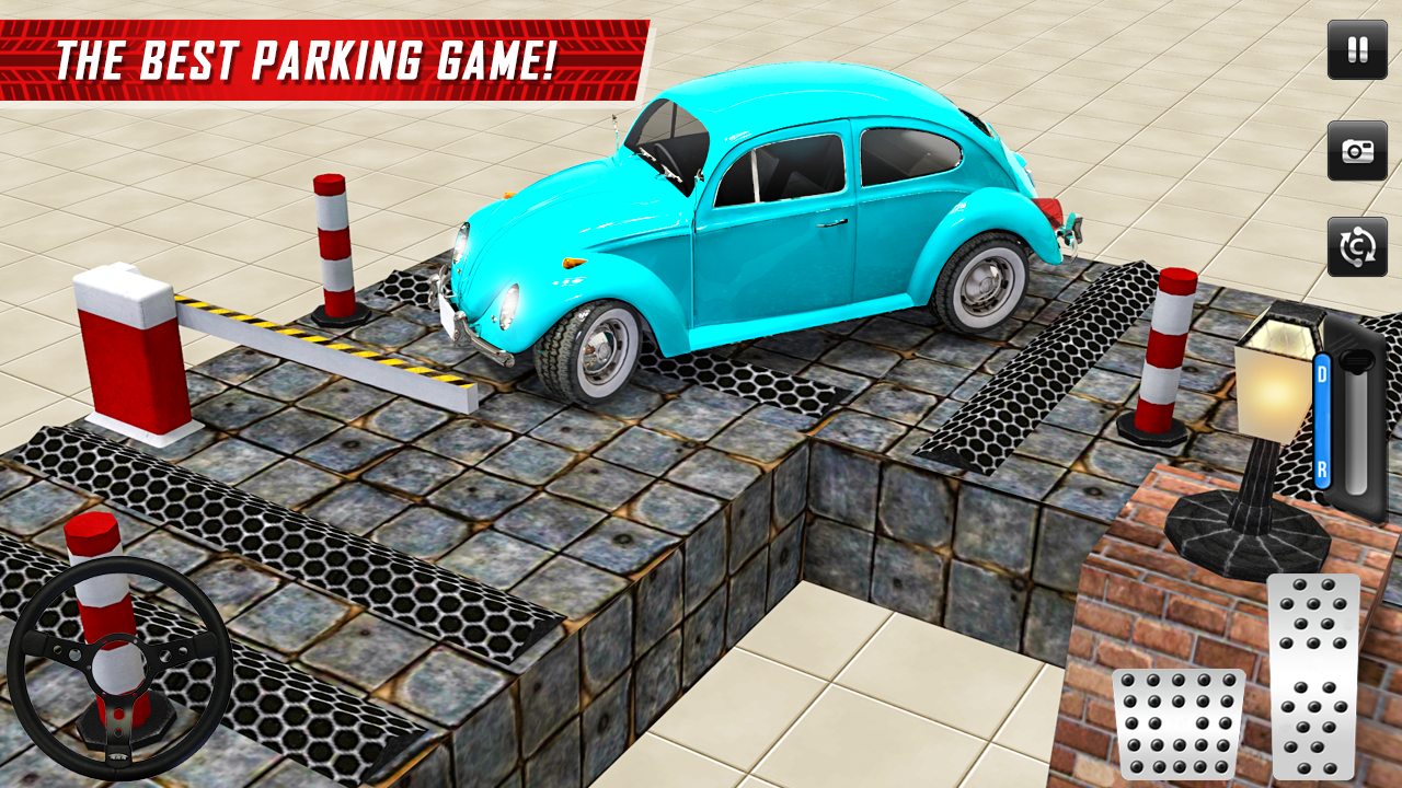 Classic Car Parking 1.9.26. Скриншот 5