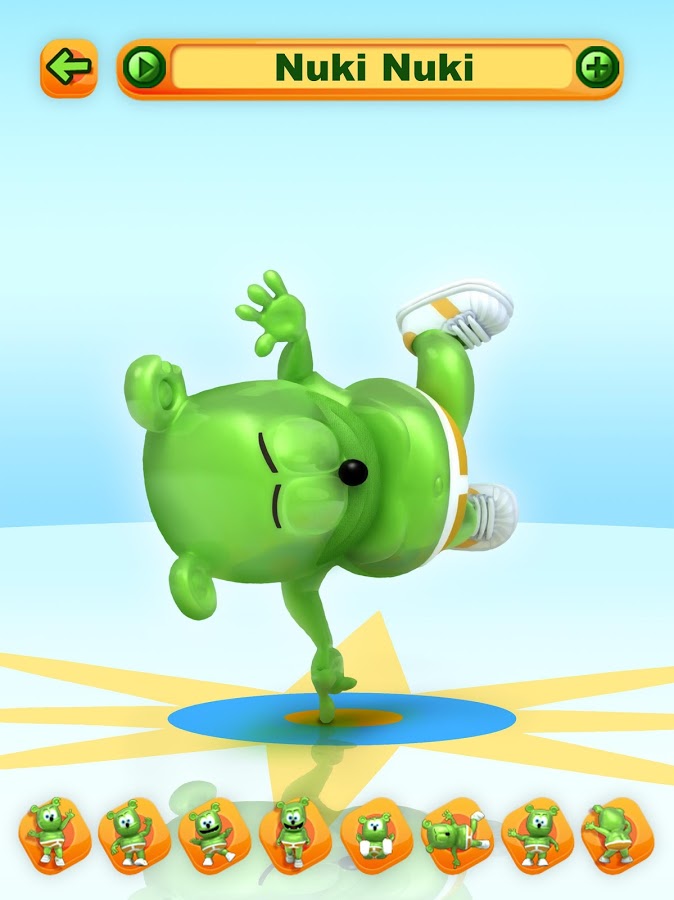 Talking Gummy Bear 6.1.8. Скриншот 8