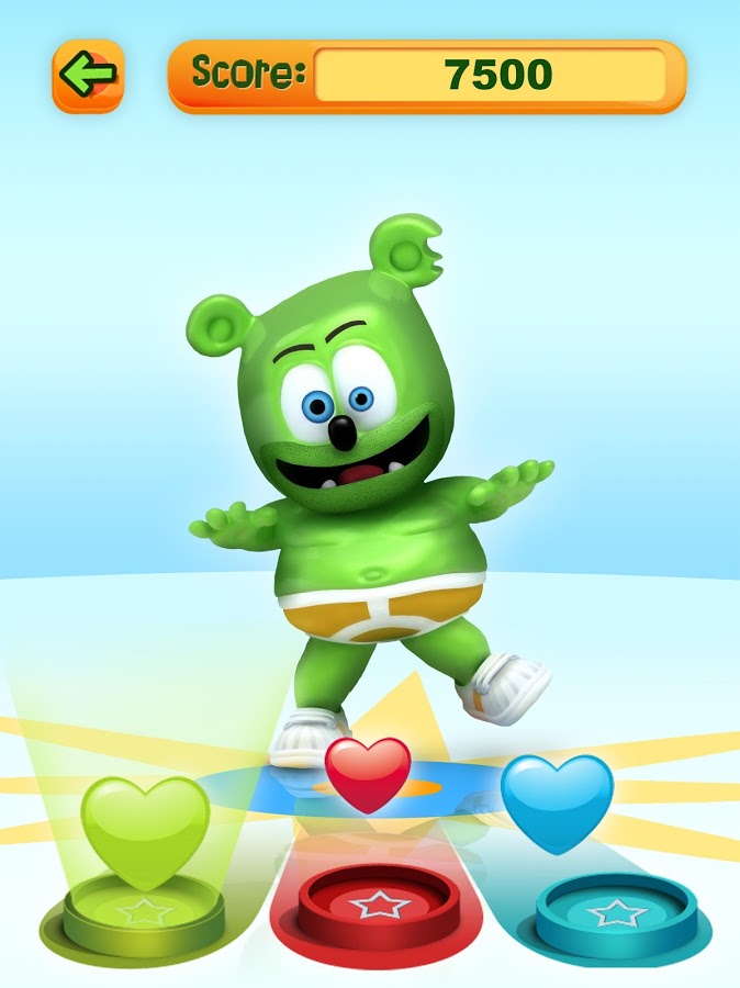 Talking Gummy Bear 6.1.8. Скриншот 10