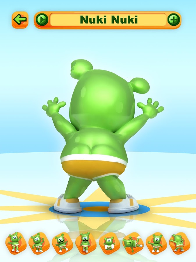 Talking Gummy Bear 6.1.8. Скриншот 11