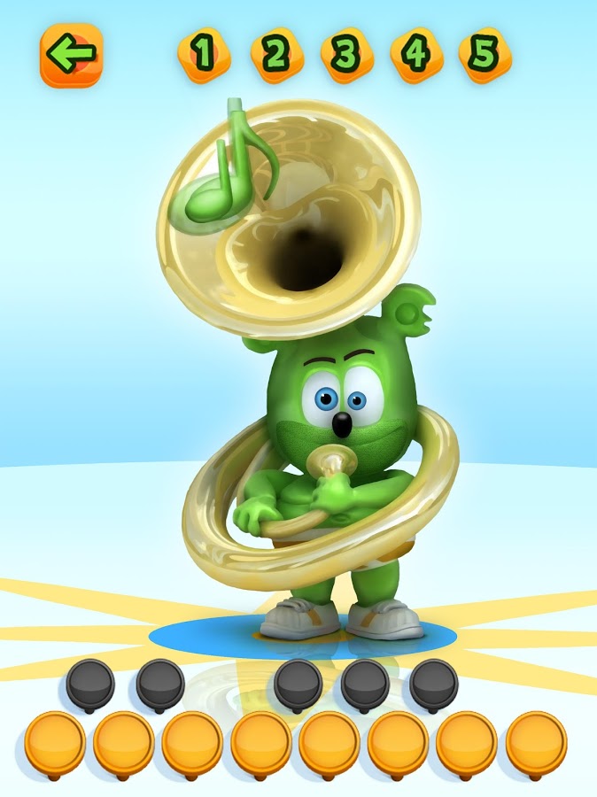 Talking Gummy Bear 6.1.8. Скриншот 15