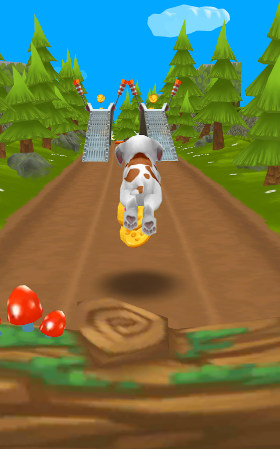 Dog Run 1.10.1. Скриншот 14