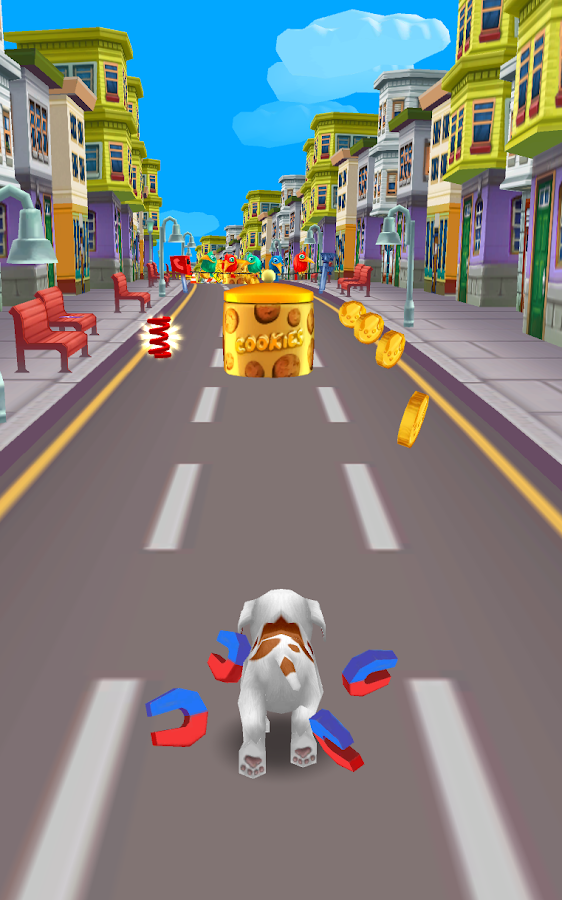 Dog Run 1.10.1. Скриншот 23