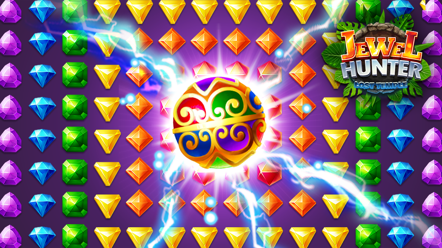 Jewel Hunter: Lost Temple 1.5.1. Скриншот 17
