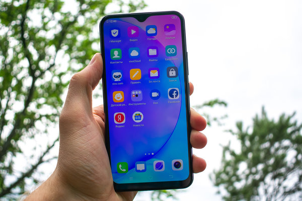 По-своему хорош: опыт эксплуатации Vivo Y17