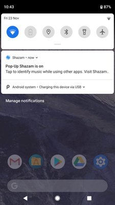 Shazam для Android научился распознавать музыку в приложениях