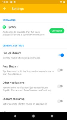 Shazam для Android научился распознавать музыку в приложениях