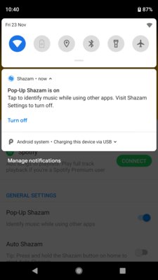 Shazam для Android научился распознавать музыку в приложениях