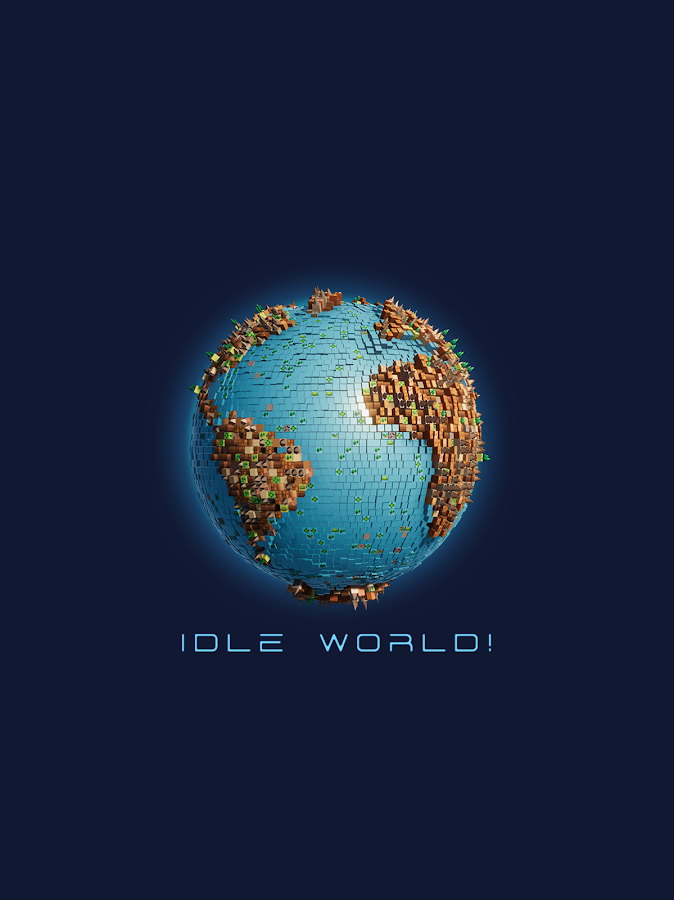Idle World 7.6.6. Скриншот 15