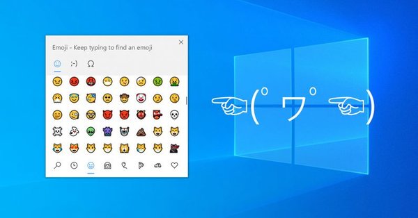 Как отправлять смайлики Emoji с клавиатуры компьютера🤪