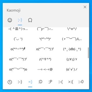 Как отправлять смайлики Emoji с клавиатуры компьютера🤪