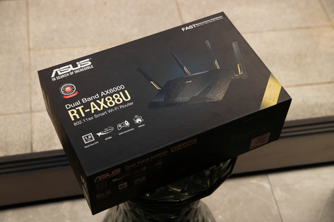 ASUS RT-AX88U — первый роутер с поддержкой Wi-Fi 6 (802.11ax)