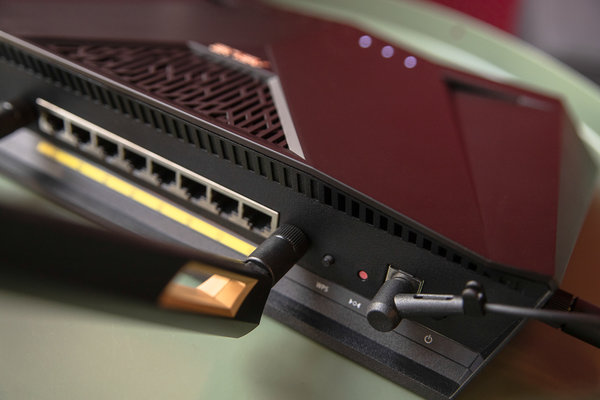ASUS RT-AX88U — первый роутер с поддержкой Wi-Fi 6 (802.11ax)