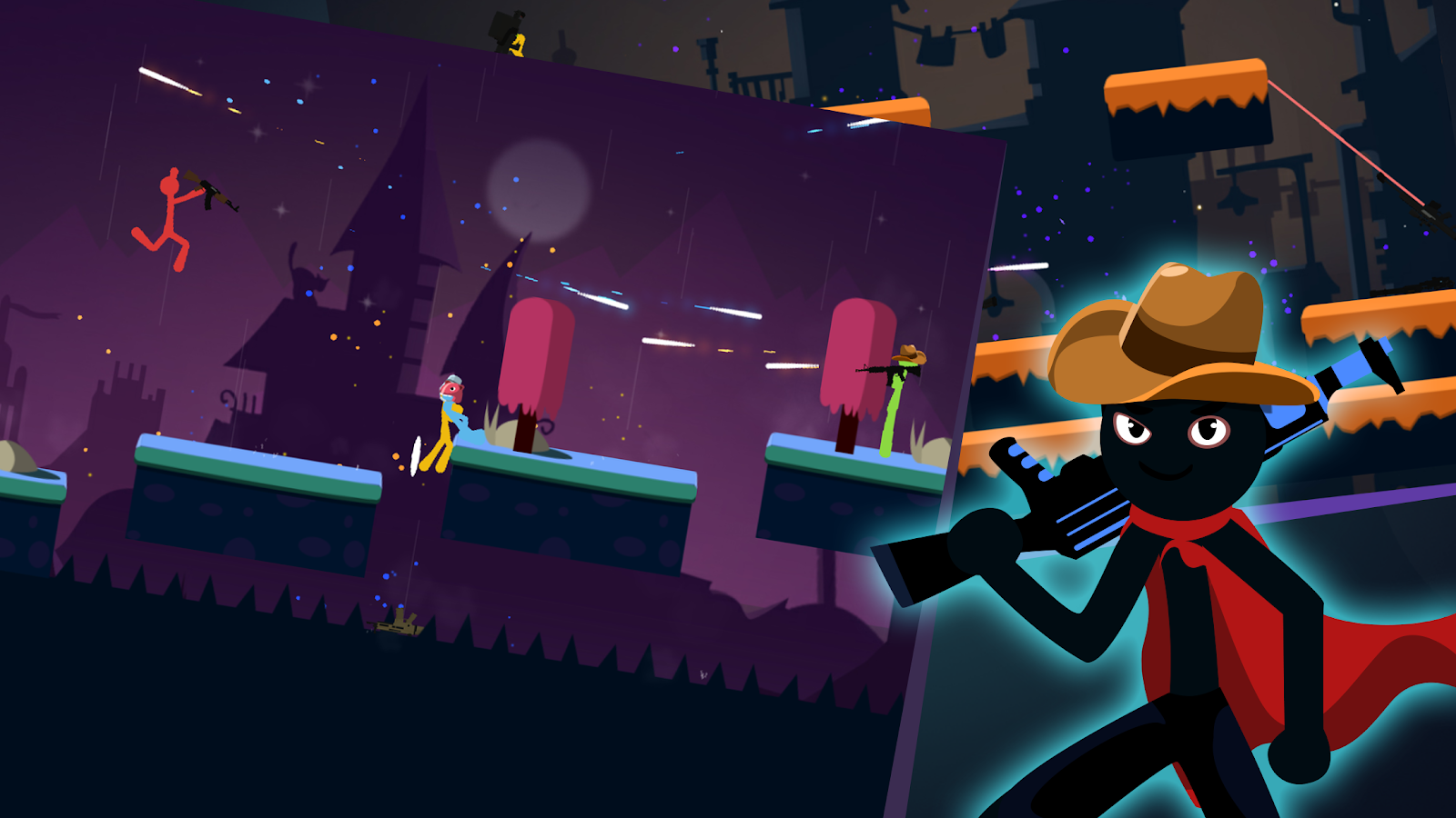 Stick Hero Fighter Infinity 1.81. Скриншот 2